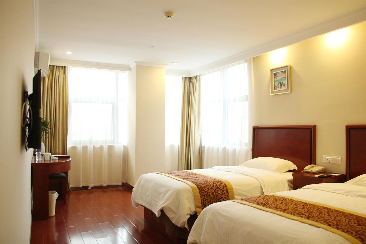 Greentree Eastern Bijie Qixingguan Zhaoshanghuayuan Hotel Экстерьер фото