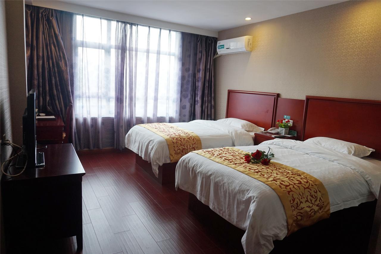 Greentree Eastern Bijie Qixingguan Zhaoshanghuayuan Hotel Экстерьер фото