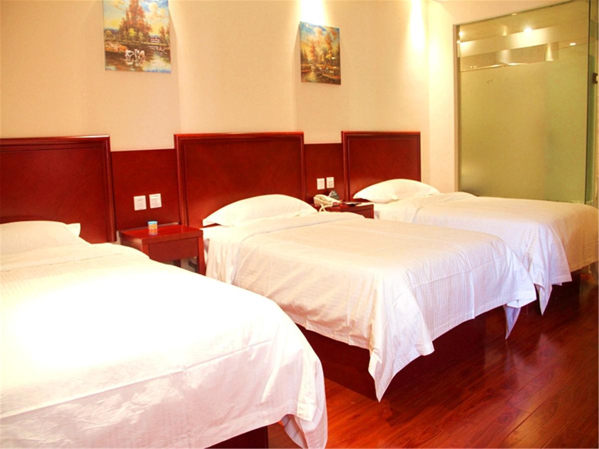 Greentree Eastern Bijie Qixingguan Zhaoshanghuayuan Hotel Экстерьер фото