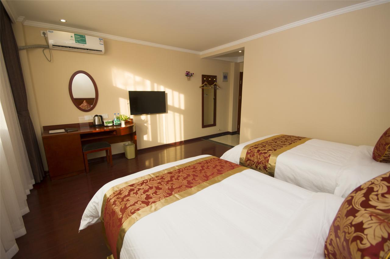 Greentree Eastern Bijie Qixingguan Zhaoshanghuayuan Hotel Экстерьер фото